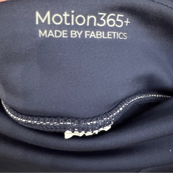 Fabletics Motion365+ Navy Leggings | XS - Picture 3 of 5